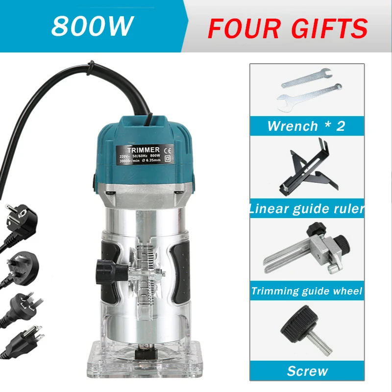 Milling Machine Wood Router Wood Electric Trimmer Woodworking
