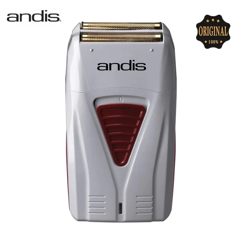 Andis TS-1 Foil Lithium Titanium Shaver Smooth Shaving Cordless Shaver For Men Razor Bald Hair Clipper