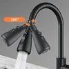 3 in 1 Kitchen Faucet Extender 360° Rotation Faucet Anti-Splash Boost Water Saving Tools Bathroom Replacement Spray Head 3