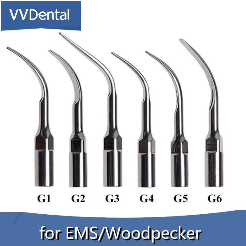 VVDentalUltrasoundScalerTipsScalingPeriodonticsEndodonticsTip