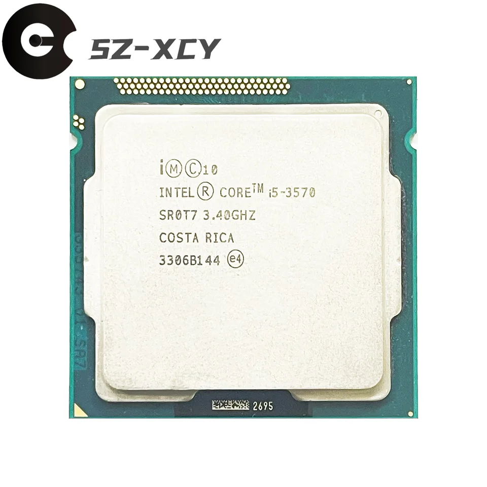 保証あり/Core i5 3570K 3.4GHz 4コア LGA1155 中古動作品 CPU Intel Core i5 3570K 3 4GHz 4コア4スレッド IvyBridge PCパーツ