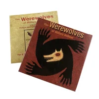 The Werewolf Cards A 24 Table Game With Paper Guidebook Puzzle Leisure Family Friend Party Getting Started Simple Board Deck 2
