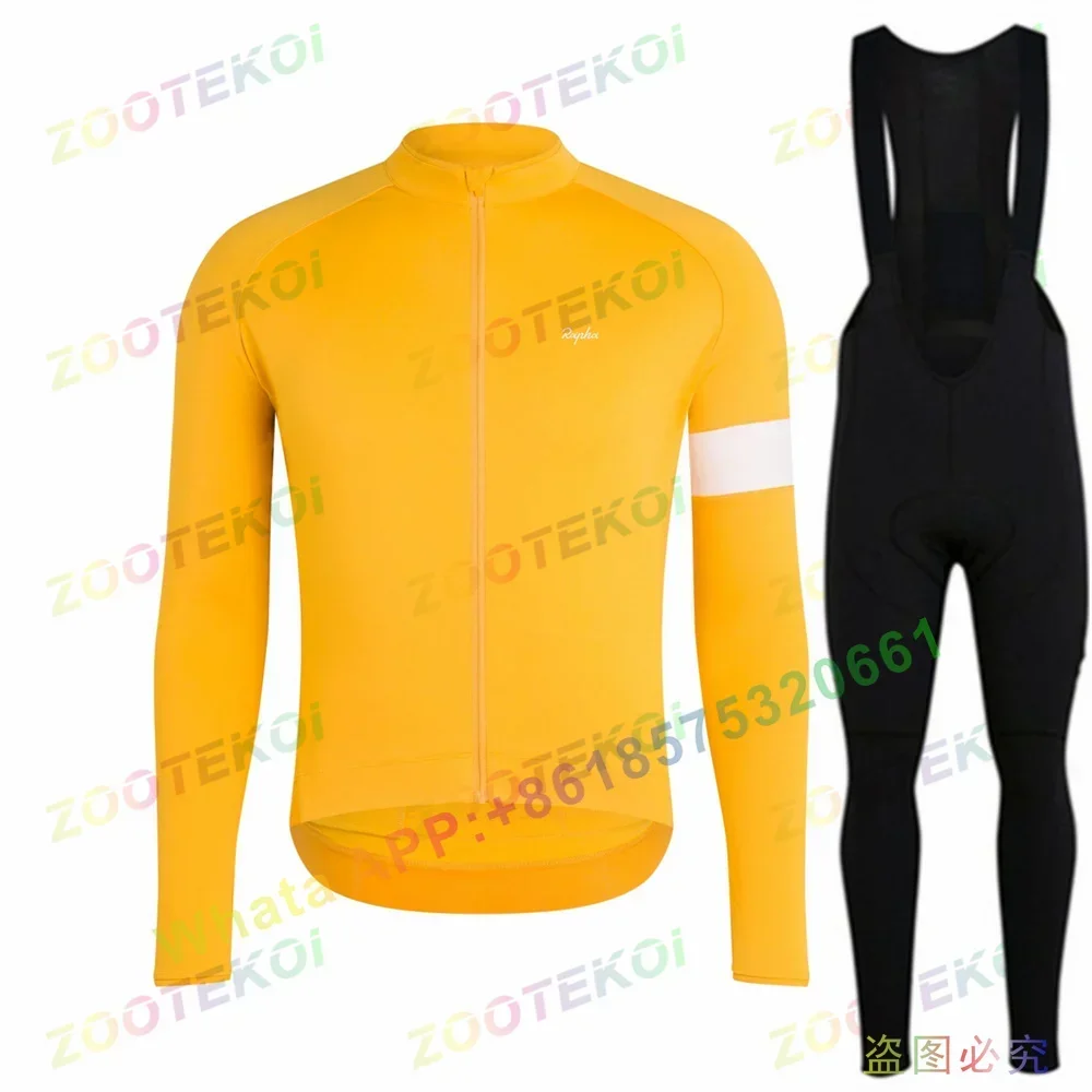 Ropa de ciclismo ROIPHOI Spring/Autumn s Cycling clothing Professional Team Long Sleeve Men's Jersey comfortable
