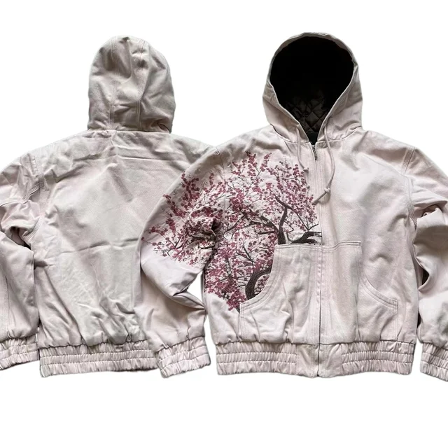 Y2K Street New Fashion Oversized Embroidered Sweater Hoodie Men Harajuku Vintage Hip Hop Popular Casual Sports Hooded Sweatshirt