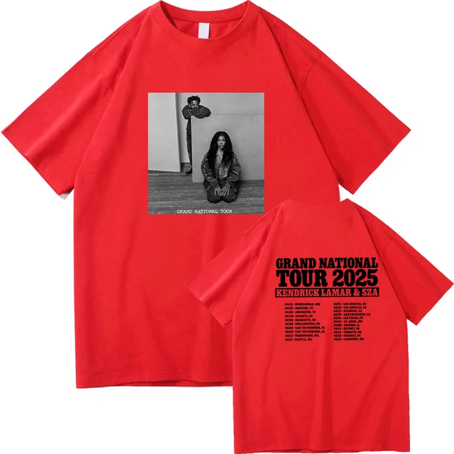 ケンドリック・ラマー & SZA ツアー公式Tシャツ XL ケンドリック・ラマー & SZA ツアー公式Tシャツ M 黒 - メルカリ