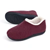 Comwarm Warm Fuzzy House Slippers For Women Indoor Soft Sole Non-slip Plush Slides Cozy Memory Foam Slippers Fluffy Cotton Shoes 4