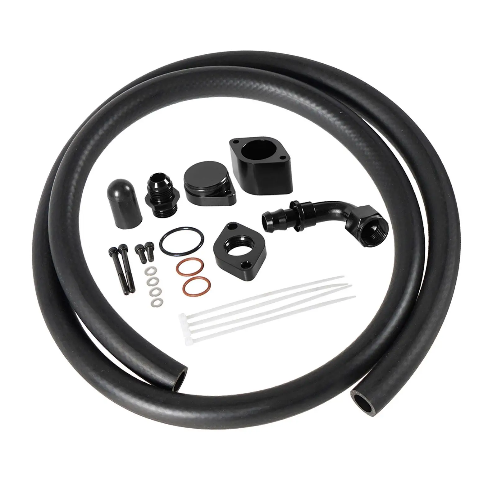 

Ccv Reroute Engine Ventilation Set Directly Replace for F-450 F650 F750