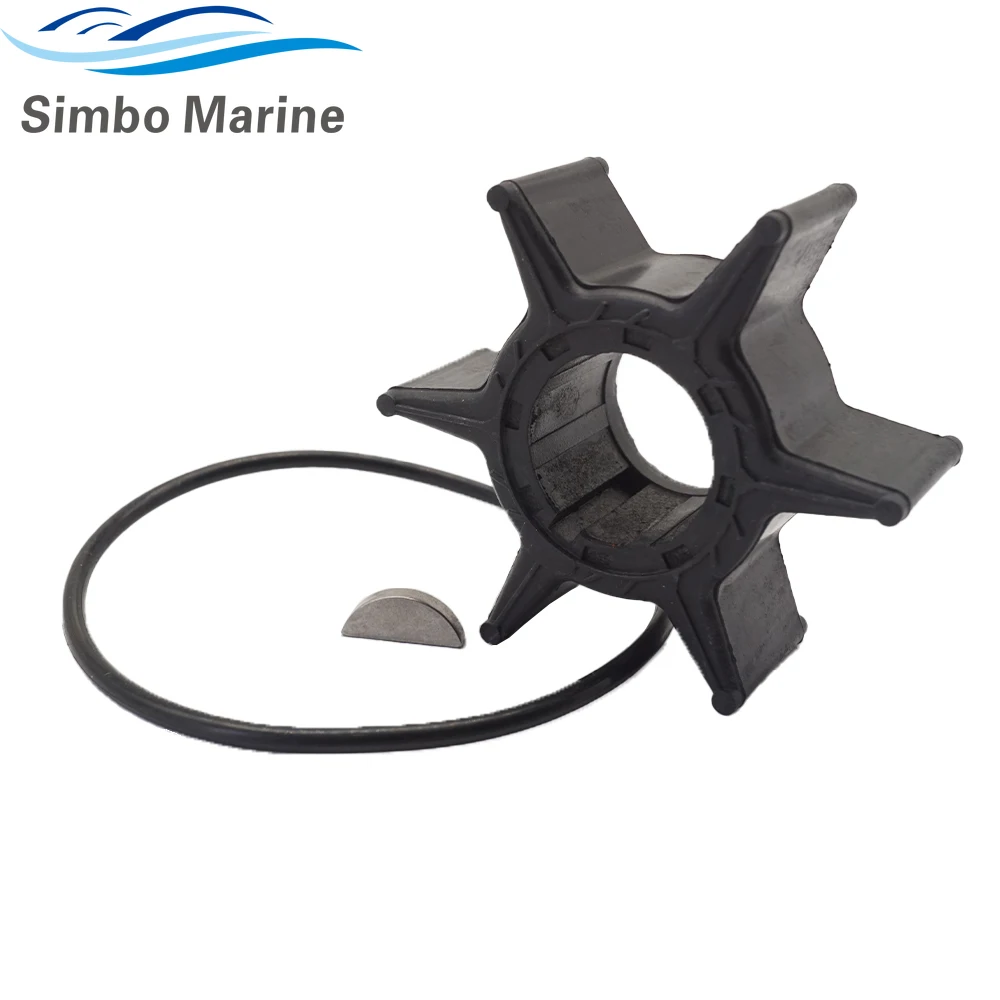 MARKGOO Kit Riparazione Pompa Acqua Per Yamaha Fuoribordo 40-60 CV – Girante E Guarnizioni, Ricambio Sierra - 3