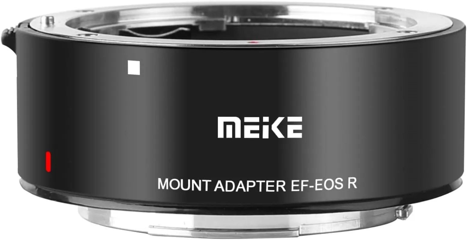 Adattatore Obiettivo Meike Mk-Ef-Eosr/Eftr-A Af Per Fotocamere Canon Eos R10 R8 R7 R6 R5 R3 C70 R Rp