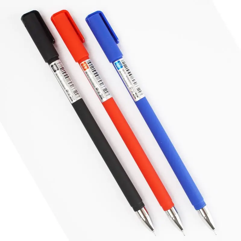 Black Gel Pen School Office Supply Promozione Cancelleria Business Signature Student Exam Write Tool Regalo Per Feste Per Bambini