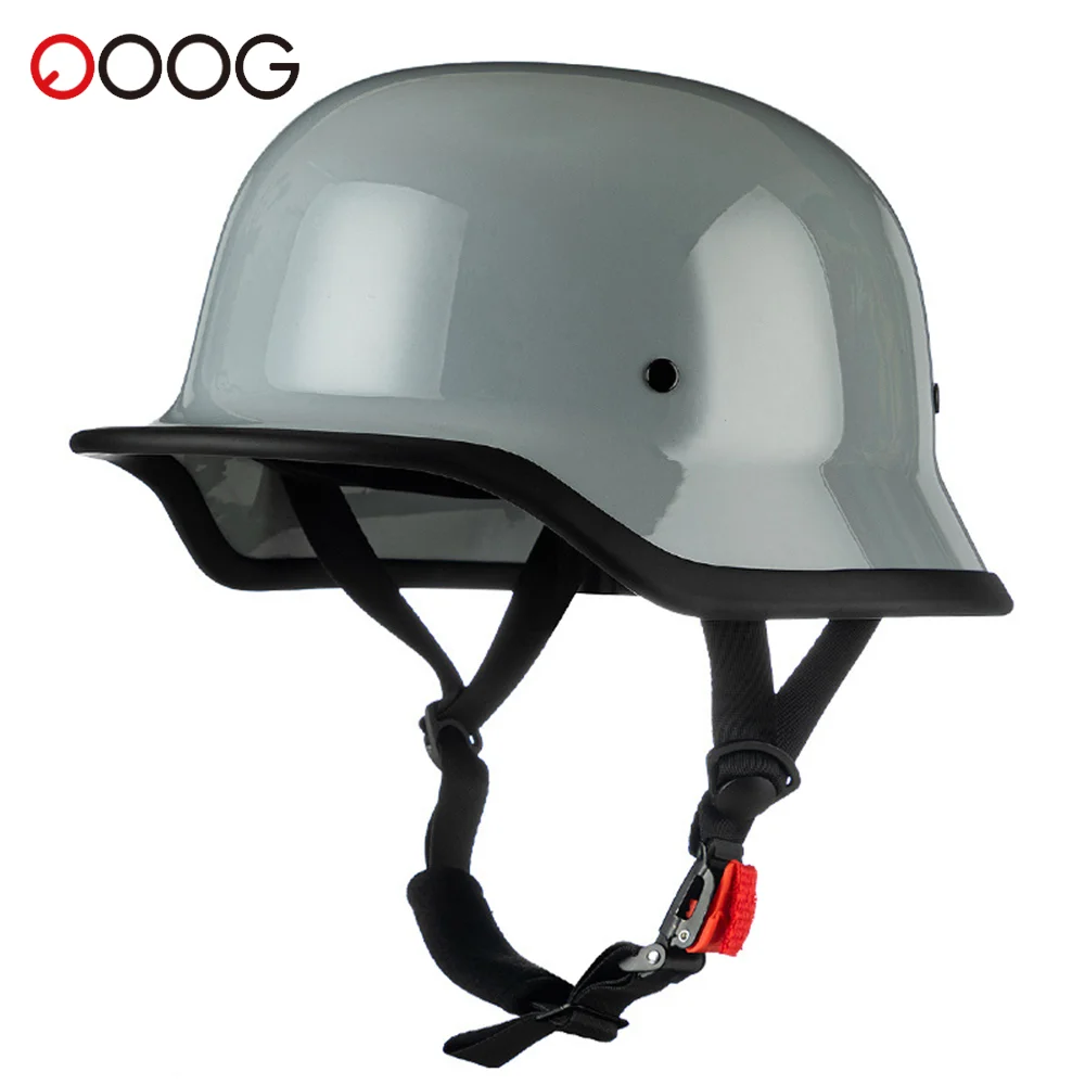 Casco Moto Niña Casco De Moto Retro - Medio Casco Con Visera, Para Hombre Y  Mujer, Estilo Vintage Casco De Moto Para Niños, image size:1000x1000