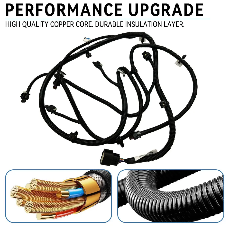 1004421-04-T Rear Bumper Parking Wire Wiring Harness For-Tesla Model S 100442104T 103243500G 1032435-00-G