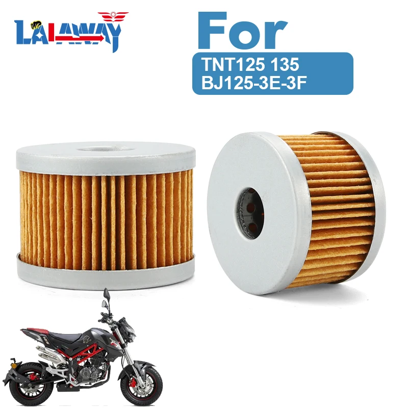 

3 Pack Motorcycle Air Filter Motor Bike Intake Cleaner For Benelli TNT125 135 BJ125-3E-3F , Air cleaner
