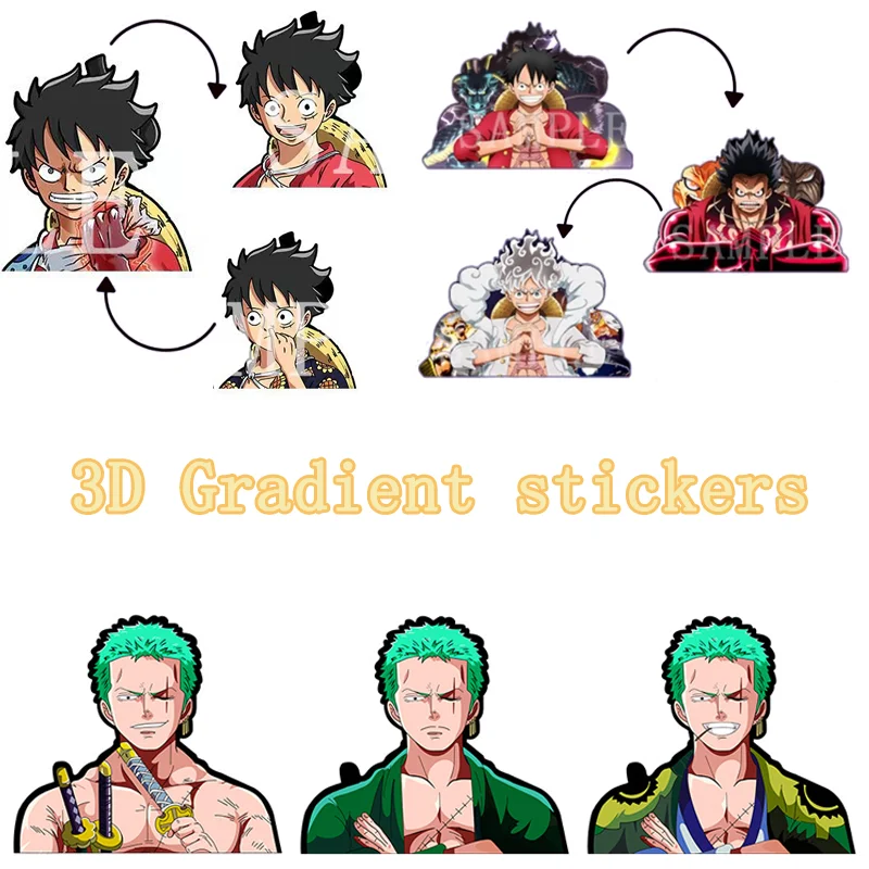 luffy gear 5 - one piece  Sticker for Sale by anime world