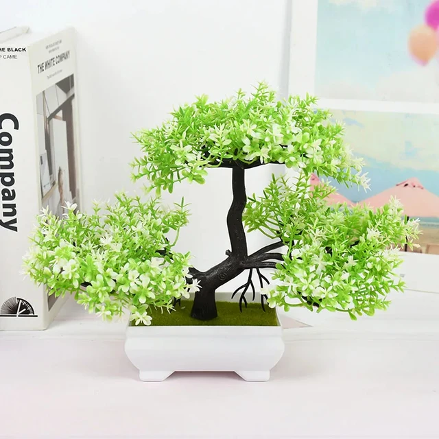 Artificial Plants Bonsai Small Tree Pot Fake Plant Flowers Potted Ornaments For Home Room Table Decoration Hotel Garden Decor 3 Artificial Plants Bonsai Small Tree Pot Fake Plant Flowers Potted Ornaments For Home Room Table Decoration Hotel Garden Decor 3