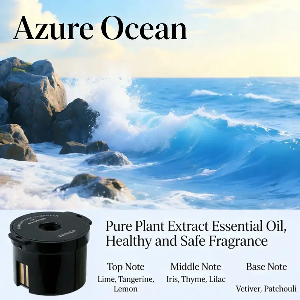 Premium Automotive Fragrance Device with Cloud-View Atomization