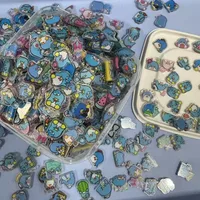 2cm Sanrio Series Acrylic Films Sam Penguin Hot Cartoon Patches DIY Accessories Accessories Wholesale Materials 50-100G