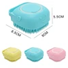 Bathroom Puppy Big Dog Cat Bath Massage Gloves Brush Soft Safety Silicone Pet Accessories for Dogs Cats Tools Mascotas Products 5