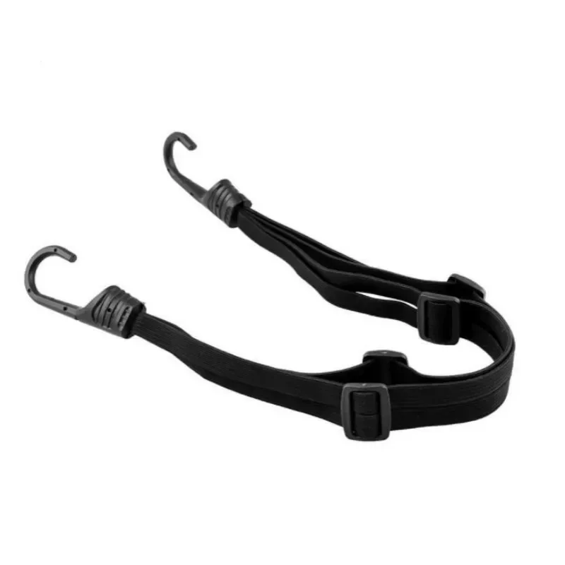 90CM Motorcycle Helmet Straps Motorcycle Accessories Hooks Luggage Retractable Elastic Rope Fixed Strap Motos Helmet Luggage Net