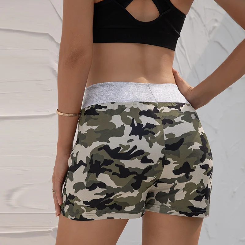 Short for Women Fitness Y2k Streetwear Harajuku Woman Clothes High Waist Biker Sport Hot Pants Gym Women's Shorts for Summer