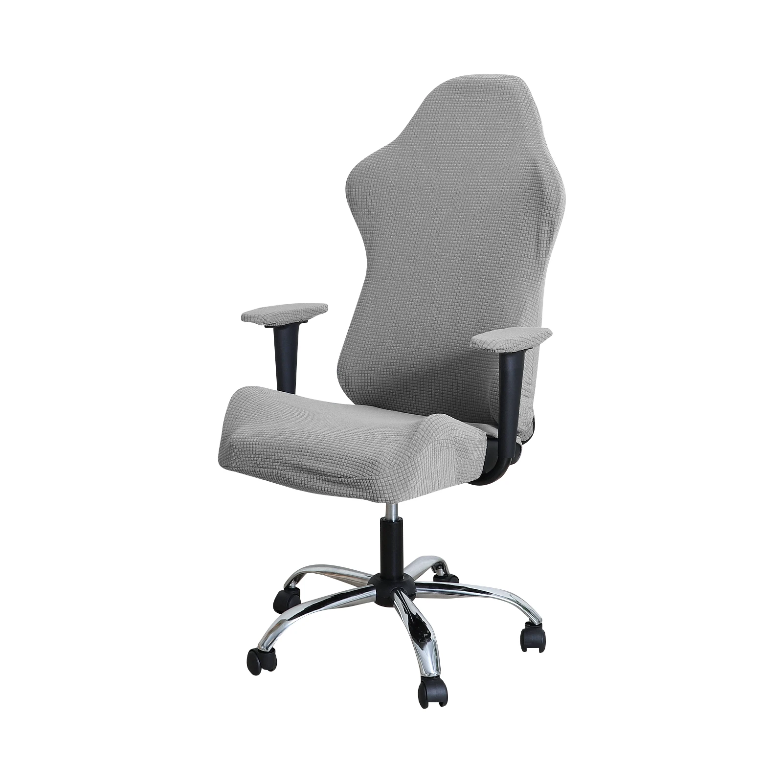 Gaming Chair Cover Set Water Resistant Jacquard Racing Gaming Chair