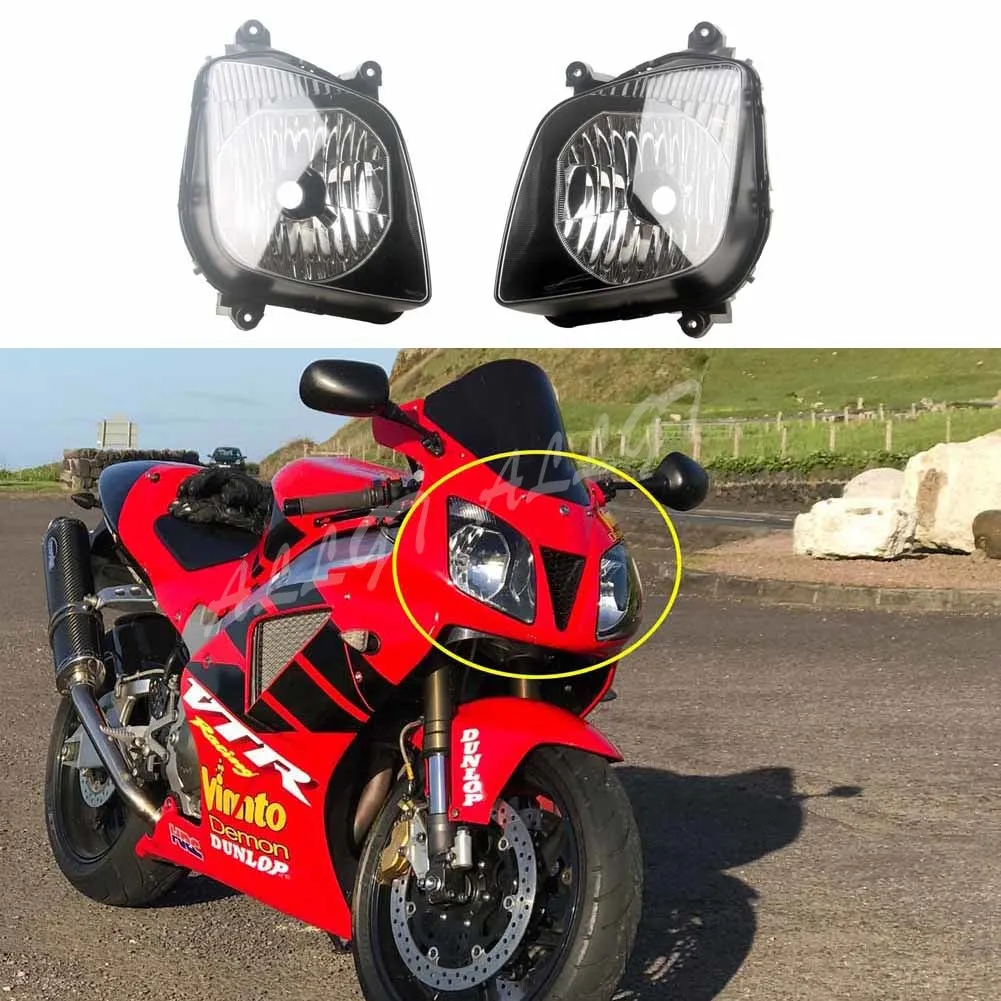 Nuovo Faro Del Motociclo Kit Di Montaggio Per Honda Vtr 2000-2008 Sr-1/Sp-2R Vt 1000Rc51 2000 2001 2002 2003 2004 2005 2006 20072008