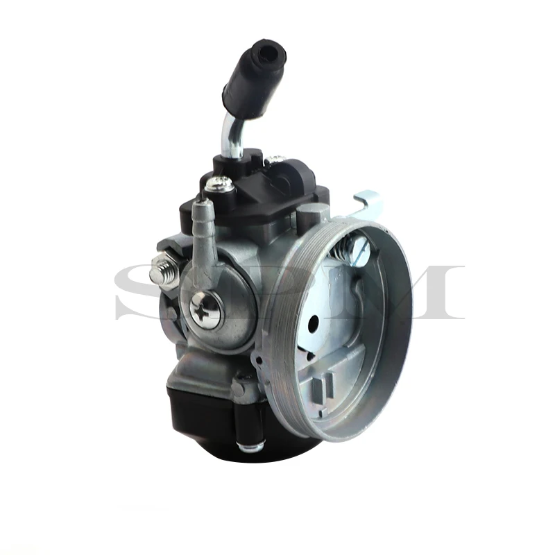 Carburatore Moto 14Mm 37Cc Carb Raffreddato Ad Acqua Modifica Per 43 47Cc 49Cc 2 Tempi Mini Moto Pocket Bike Dirt Pit Bike Atv Quad