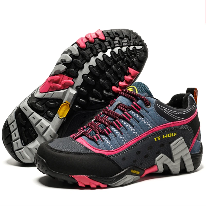 أحذية المشي لمسافات طويلة في الهواء الطلق للرجال و...