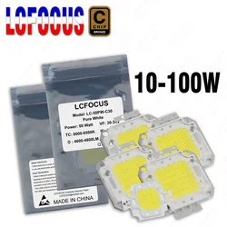 High Power LED COB Chip Light for Outdoor Lighting - Warm, Natural, Pure White Options (Natural White)