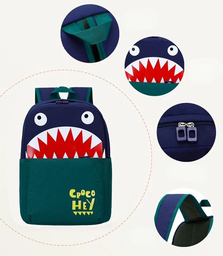 Children Unicorn Dinosaur Anime Backpacks for Travel Baby Lovely Toddlers Bags In Kindergarten New Girl Boy Small School Bag Hot