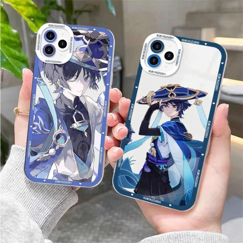 Genshin Impact Soft Phone Case Cover