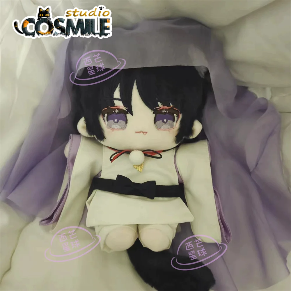 

Genshin Impact Scaramouche Kunikuzushi Balladeer Wanderer Onmyoji Cat Neko, мягкий плюшевый кукольный боди, игрушка XQ