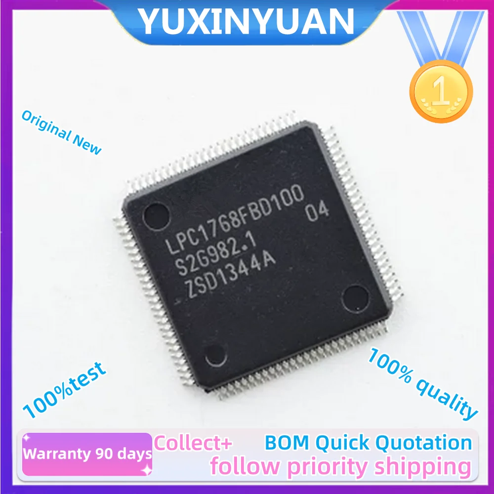 

Оригинальный телефон LPC1768FBD100, 1 шт.