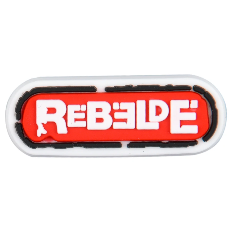 1PCS Mexican Rebelde Series Shoe Charms Decorations for Clog Sandals Wristband Accessories Teens Girls Boys Party Gifts