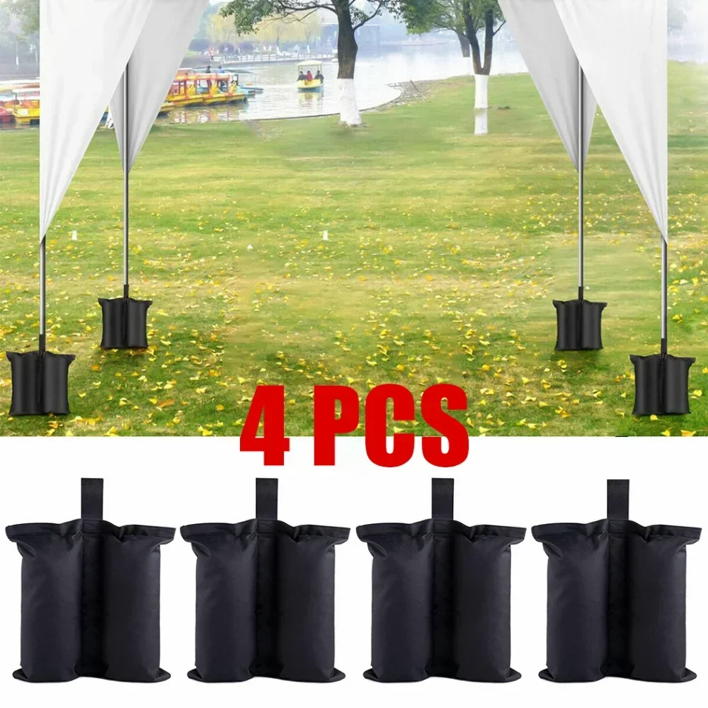 

Feet Camping Tent Sand Gazebo Weights Leg Bag Marquee Waterproof Accessories Foot Set Garden Equipment Outdoor