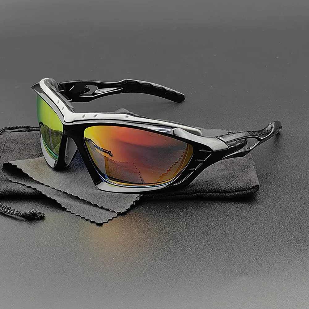 

REVO Coating Lenses Cycling Glasses UV400 Running Racing Road Bike Goggles Male Bicycle Sunglasses Women Cycle Eyes Fast Eyewear
