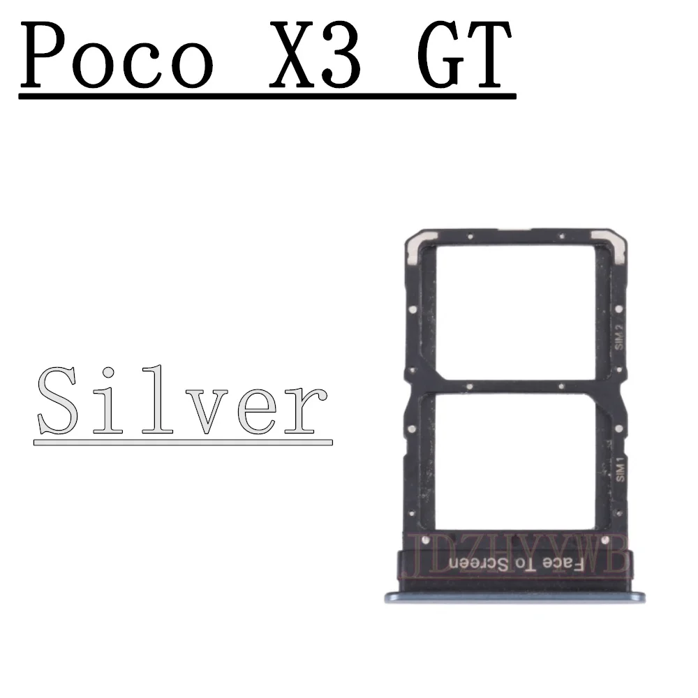 Dual SIM Card Tray for Xiaomi Poco X3 Series
