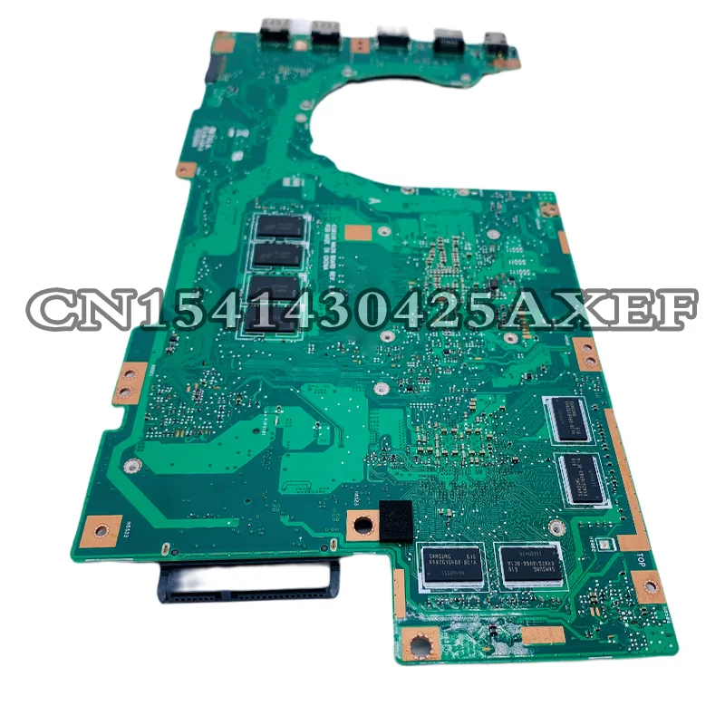 Dinzi K501UX Laptop Motherboard For ASUS K501UX K501UB K501UW Mainboard 8GB/4GB RAM（Sent At random）  I7-6500U GTX950M EDP best motherboard for pc