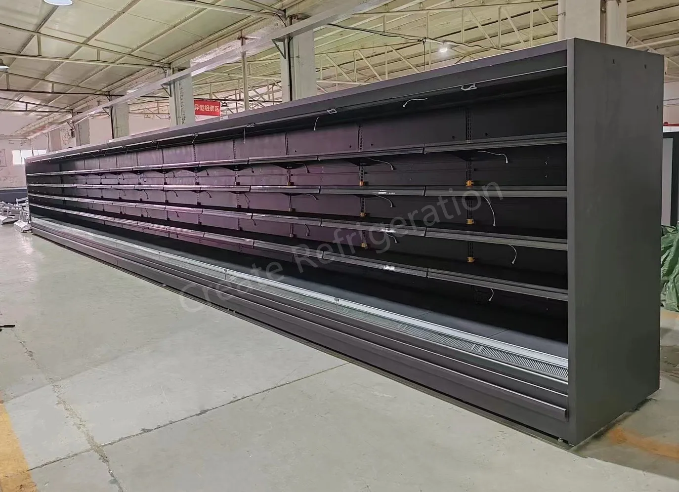 Attractive Design Multi-layer Commercial Refrigerator Upright Cabinet Refrigerator Supermarket - Image 6