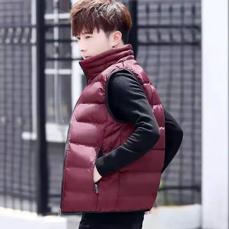 Down vest color options