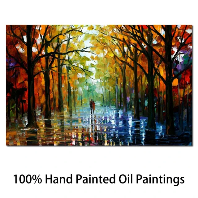 Modern Textured Canvas Oil Painting  Textured Acrylic Painting Canvas -  Painting Art - Aliexpress