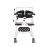 Easy Operate Manual Patient Lift Transfer Chair Bath Stool  Disabled Elderly Moving Chair Toilet 4