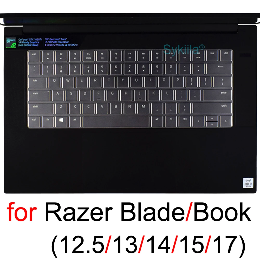 Cover Per Tastiera Per Razer Blade 15 17 Pro Stealth Book 13 14 2021 2020 2019 2018 2017 Rz09 Custodia Protettiva In Silicone Per Laptop