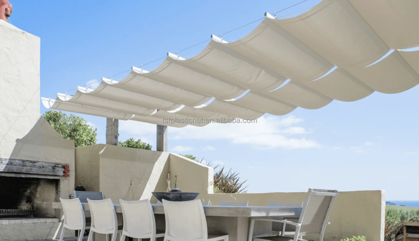 Description Picture 2 of itemCar Sunshade Home Curtain Sunscreen Balcony Kitchen Shade Curtain Retractable Shade Sail