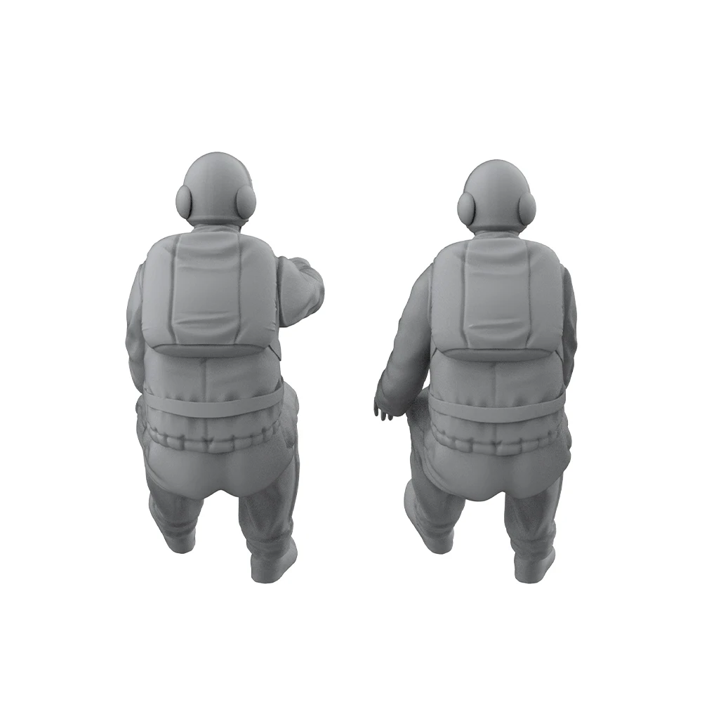 Yao's Studio LY261A 1/72 1/48 1/35 모델 업그레이드 부품 마스크 드라이버 및 기관총