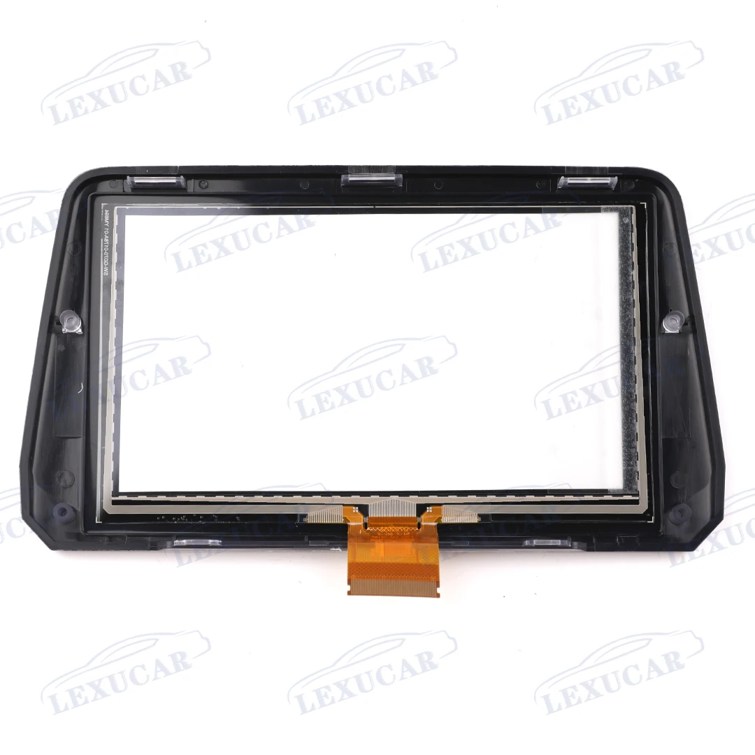Multimedia Touch Screen For MAZDA 3 Axela-B61A611J0 7 inch Touch Screen Digitizer with Frame Navigation Radio Display Car Accessories