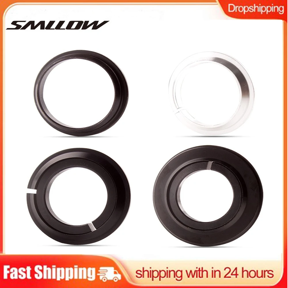 BicycleTaperedForkHeadtubeReducerHeadsetAdapterBikeHeadsetBase