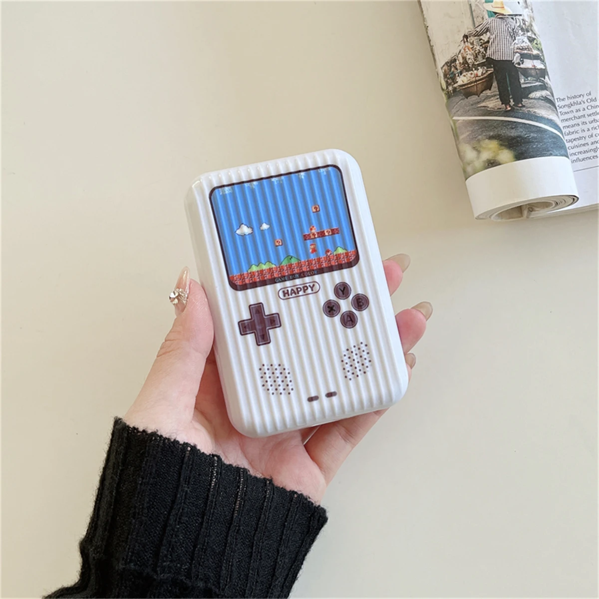 For Iphone Powerbank Case External Battery Shockproof Bumper Wireless Magnetic Battery Protective Cover Silicone Case Soft power bank case