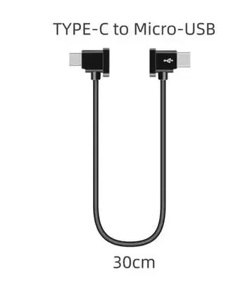 30cm micro-usb B
