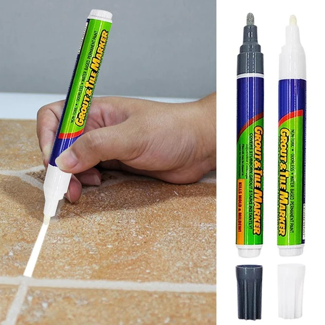 Agente de recambio de azulejos impermeable para el hogar, relleno de  reparación de huecos de azulejos impermeable, reparación de baldosas de  lechada